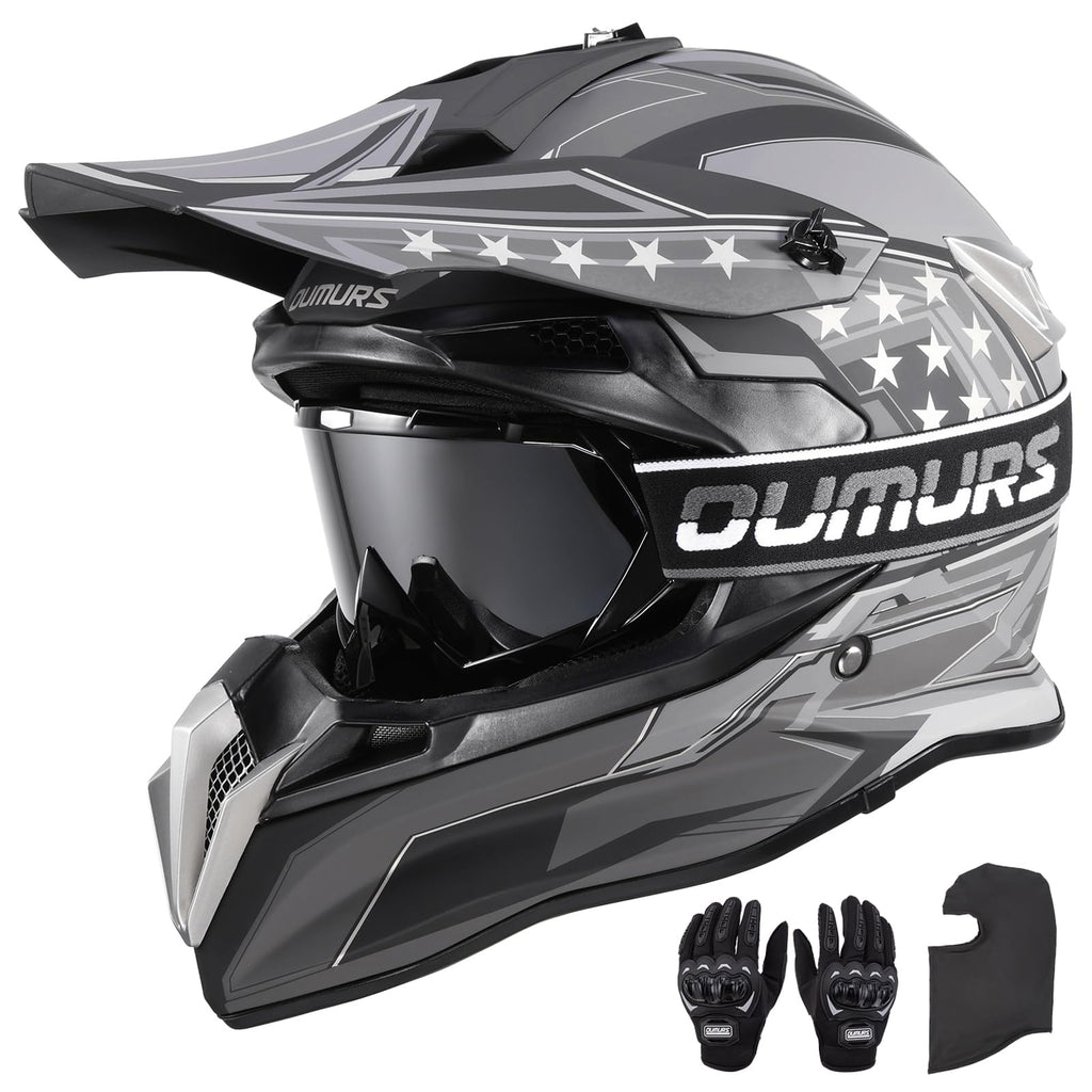 DOT Approved Full Face Motocross Helmet L4702