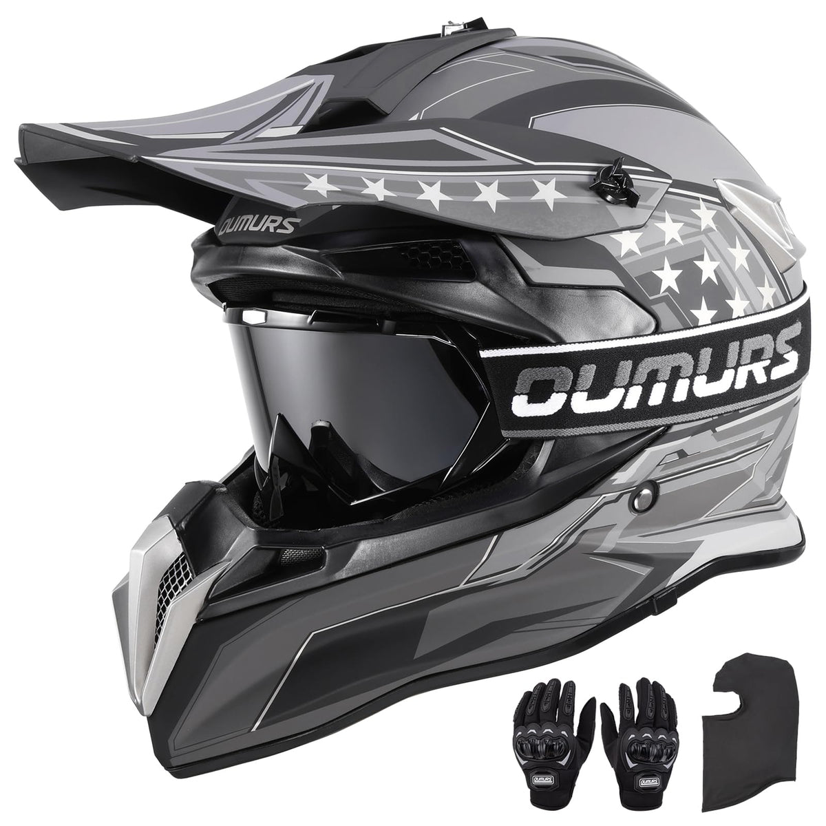 DOT Approved Full Face Motocross Helmet L4702