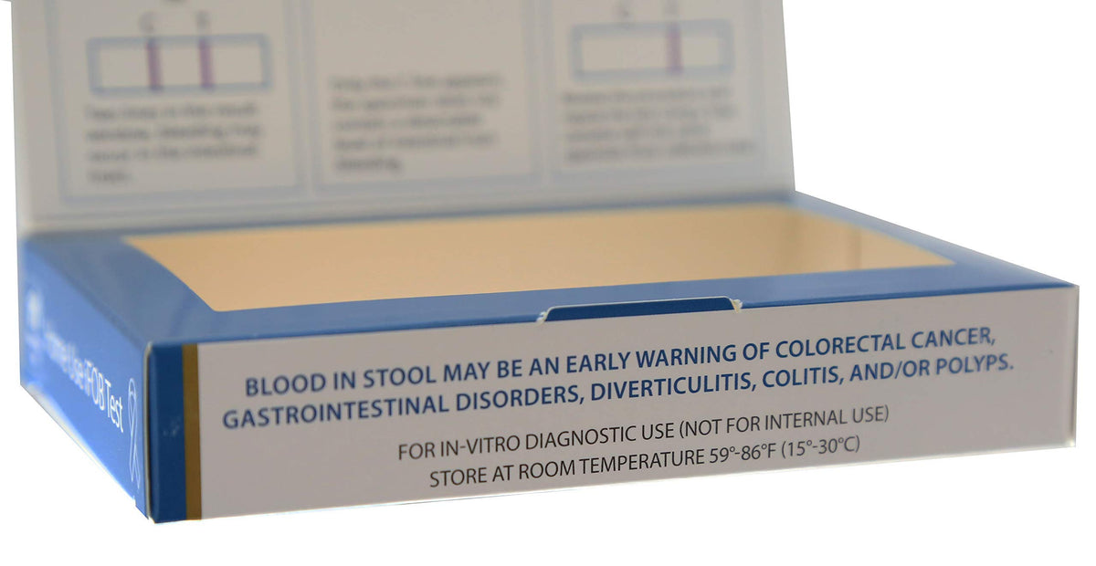 Home Test and Stool Test - 2 Pack Q66061