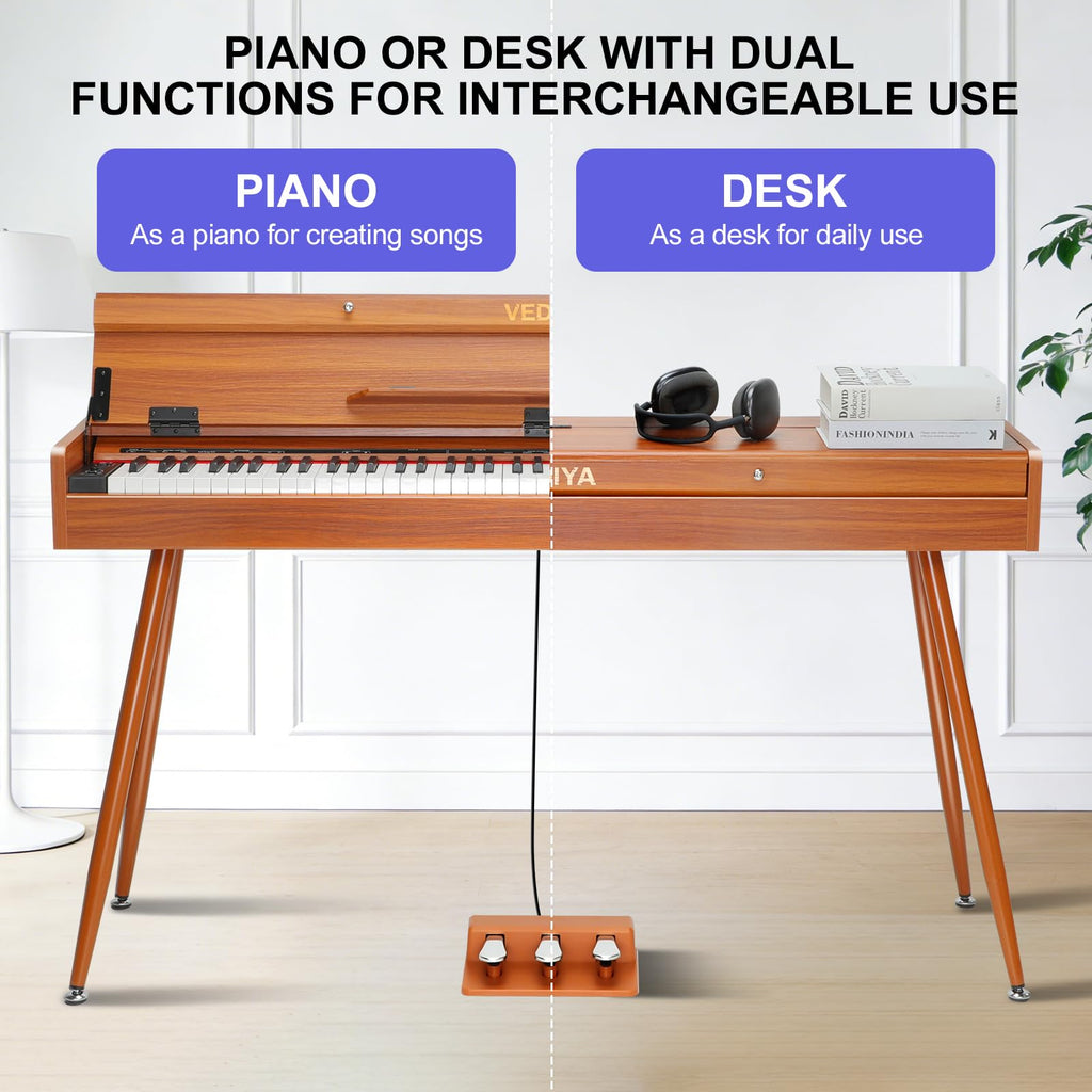 88 Key Weighted Hammer Action Digital Piano with MIDI A2617