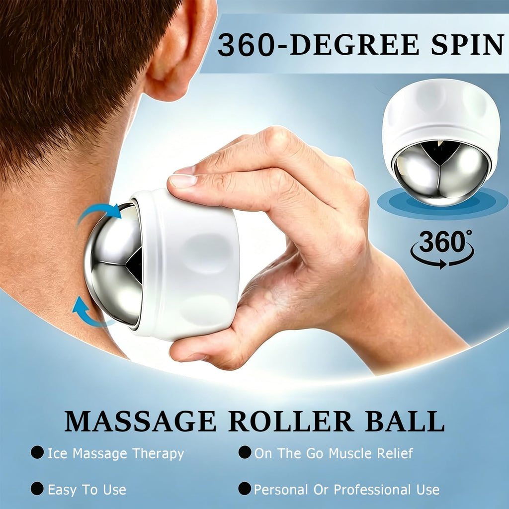 Ice Roller Ball Cold & Heat Therapy M79571