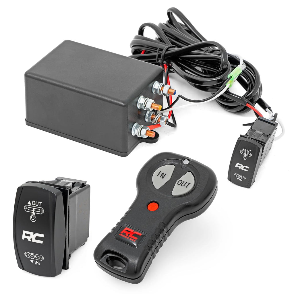 6500 LB Electric Winch with Synthetic Rope and Wireless Remote G140972