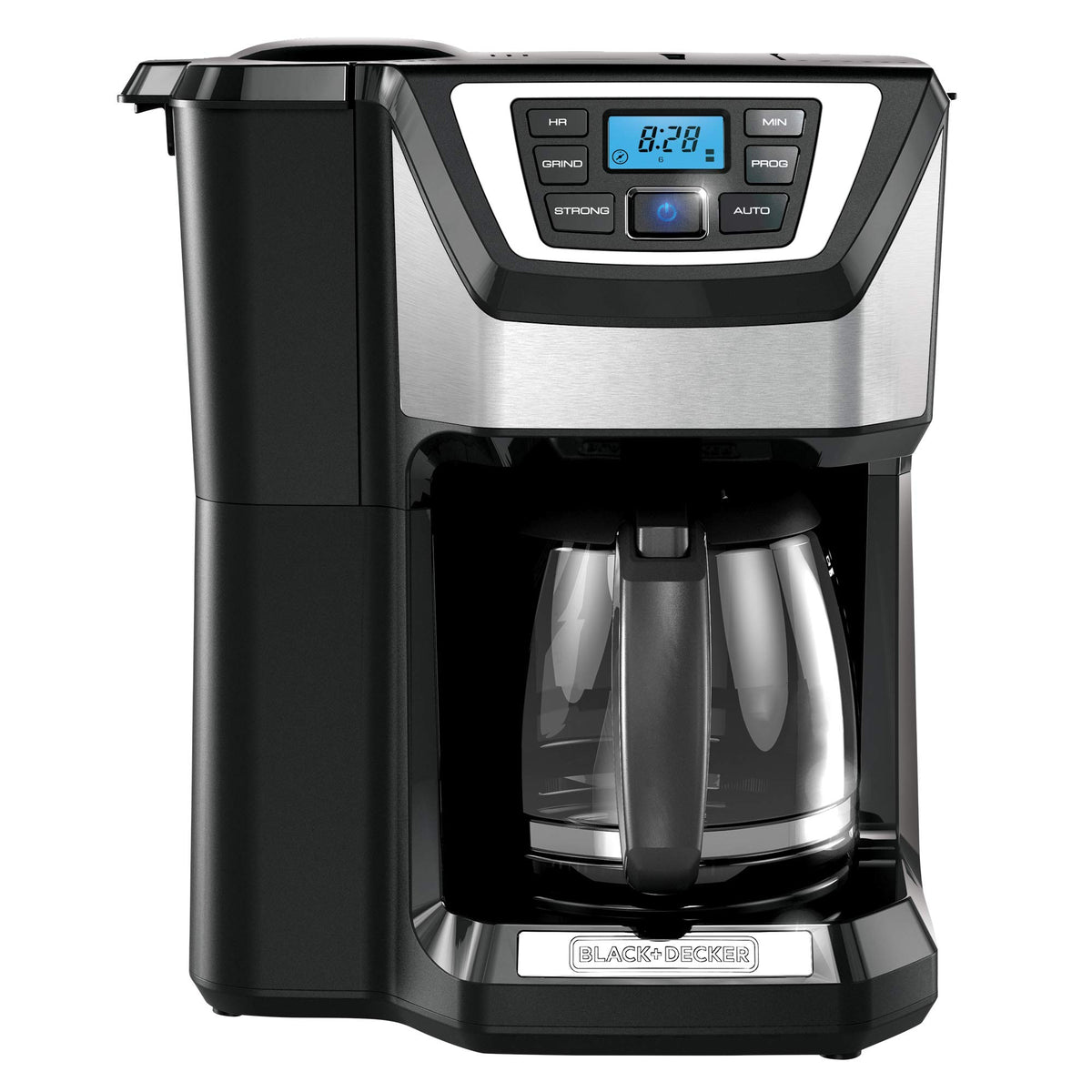 12-Cup Grind and Brew Coffee Maker F2984