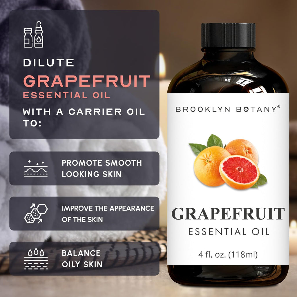 Lavender & Grapefruit Essential Oils 4 Fl Oz Pack of 2 L215645