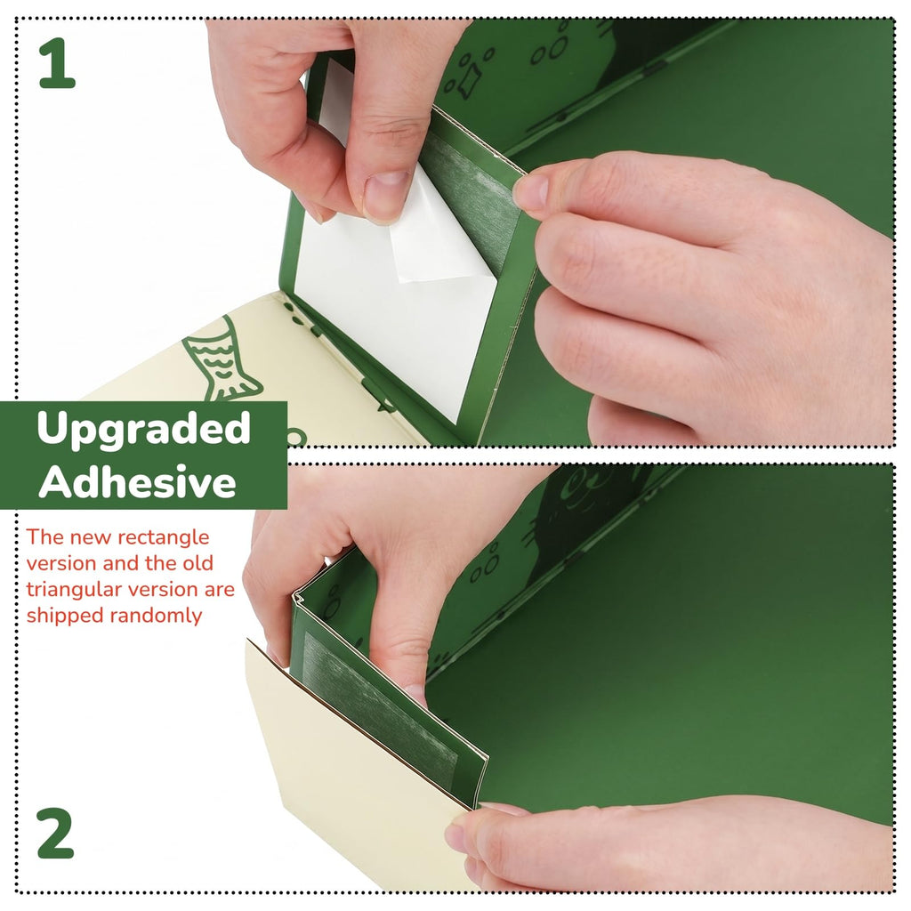 8 Pcs Disposable Cat Litter Box with Scoop E352