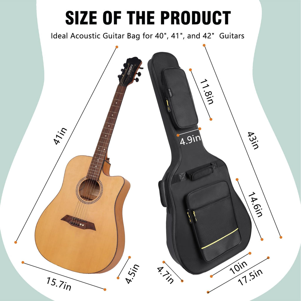 Acoustic Guitar Bag W48053