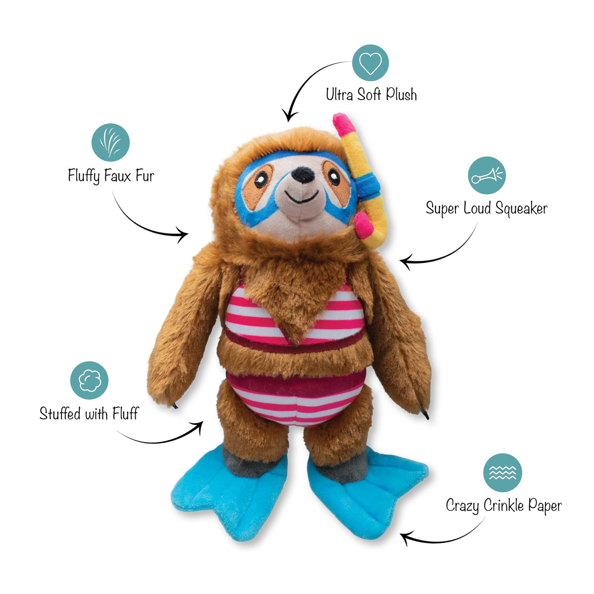 Plush Dog Toy P315