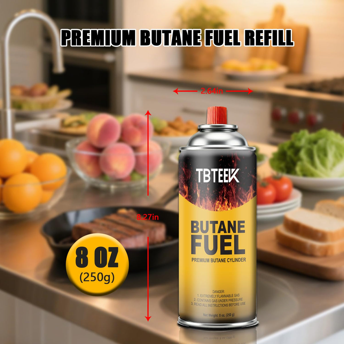 Butane Fuel Canister N39273