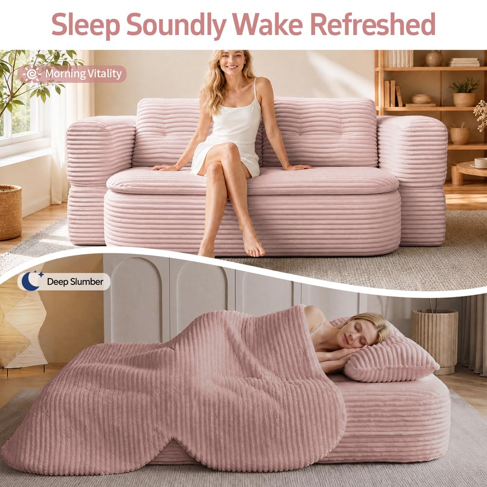 78" Full-Size Convertible Sofa M65564