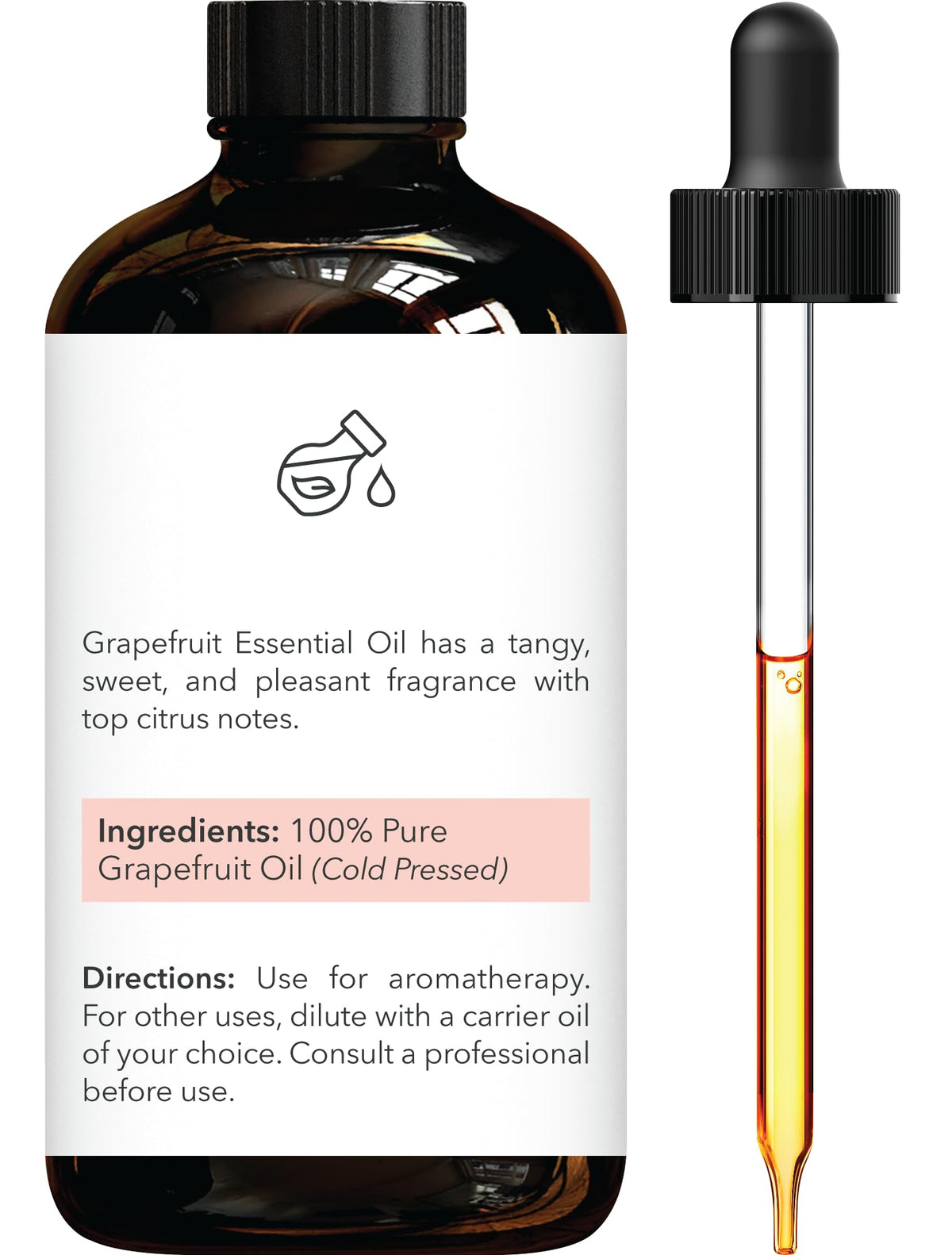 Lavender & Grapefruit Essential Oils 4 Fl Oz Pack of 2 L215645