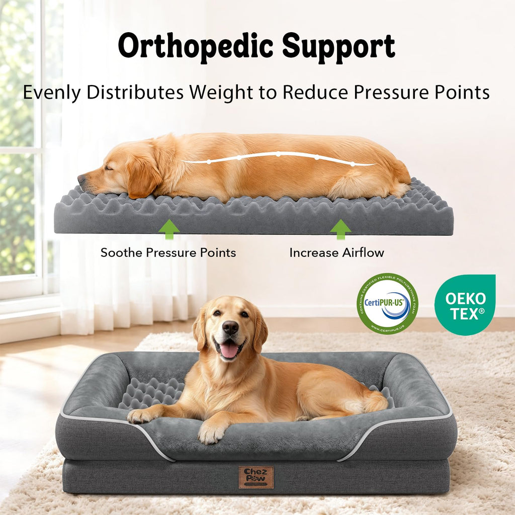 Waterproof Orthopedic Dog Bed J873502
