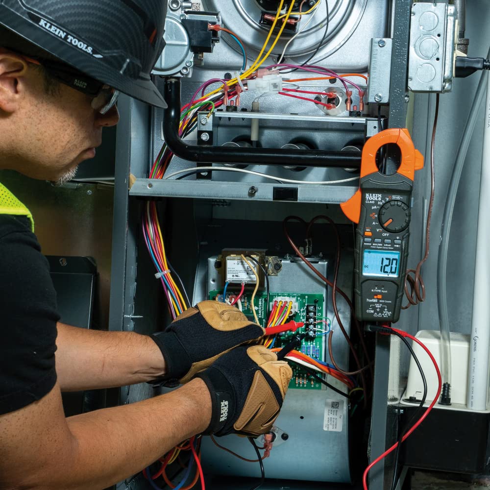Auto-Ranging TRMS HVAC Clamp Meter C200960