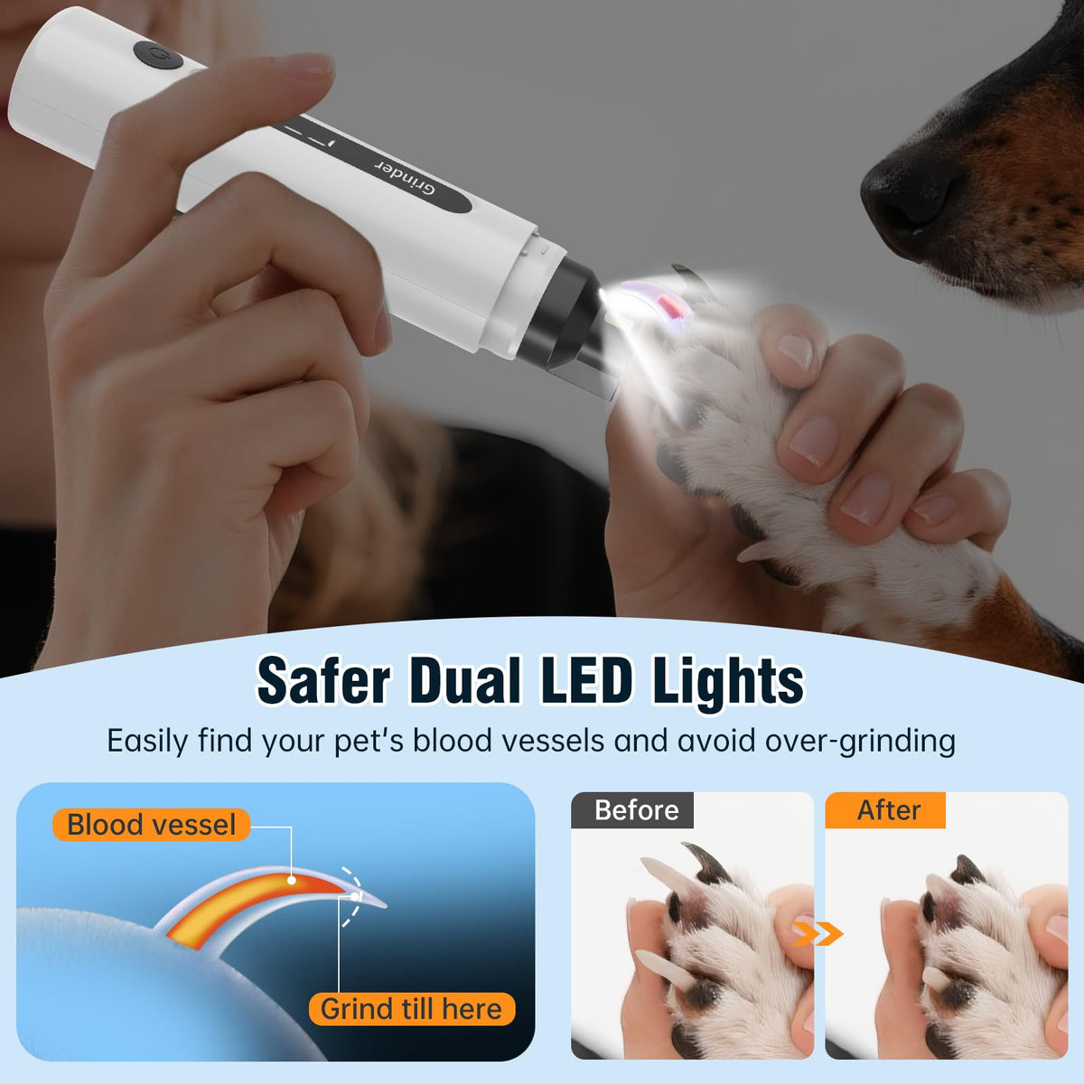 Electric Dog Nail Grinder S62168