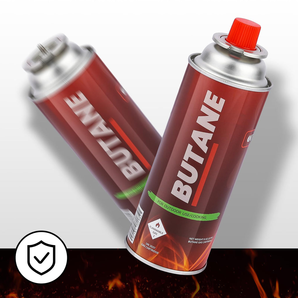 Butane Fuel Canister 28 Pack H58987