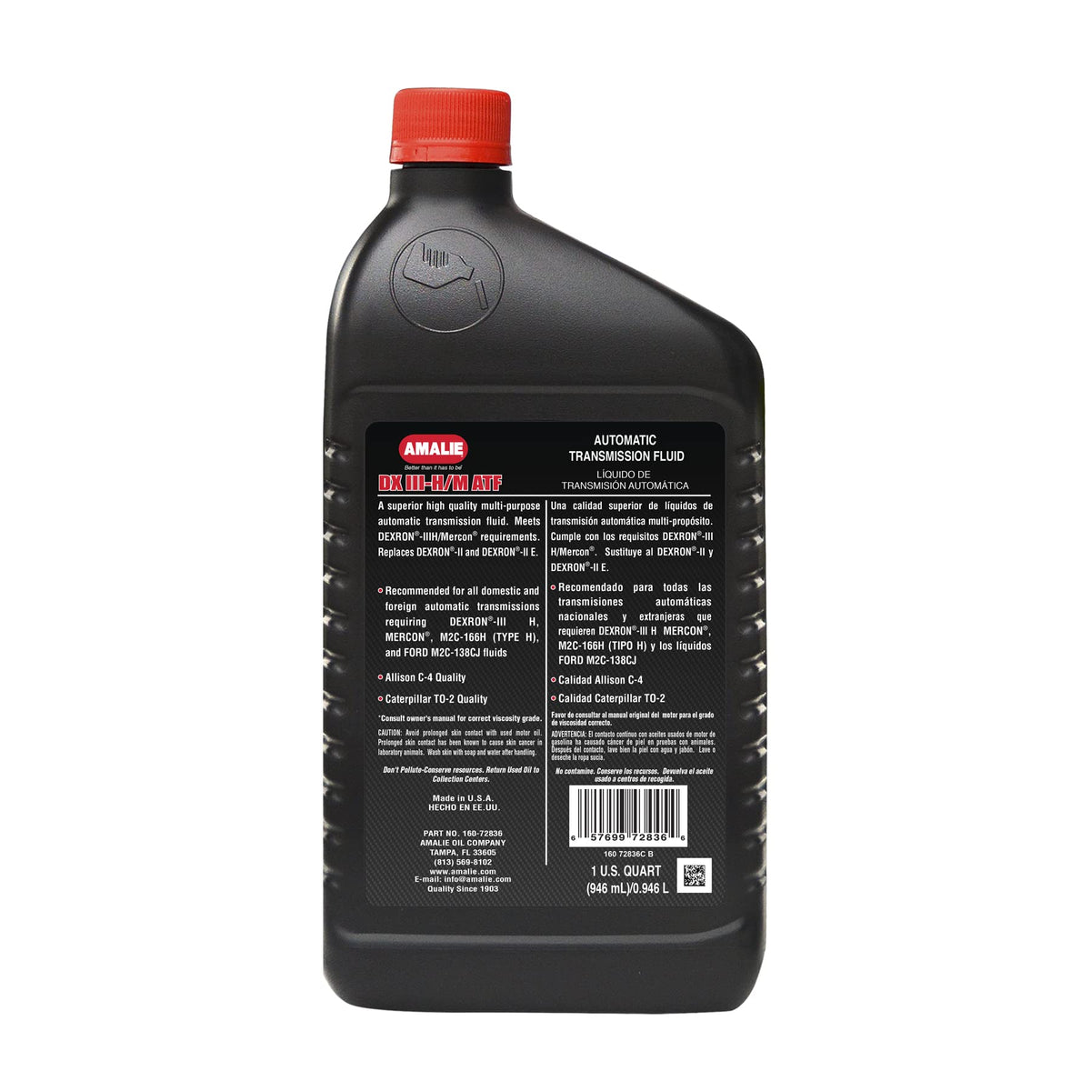 Automatic Transmission Fluid 1 Quart Pack of 12 Y73064