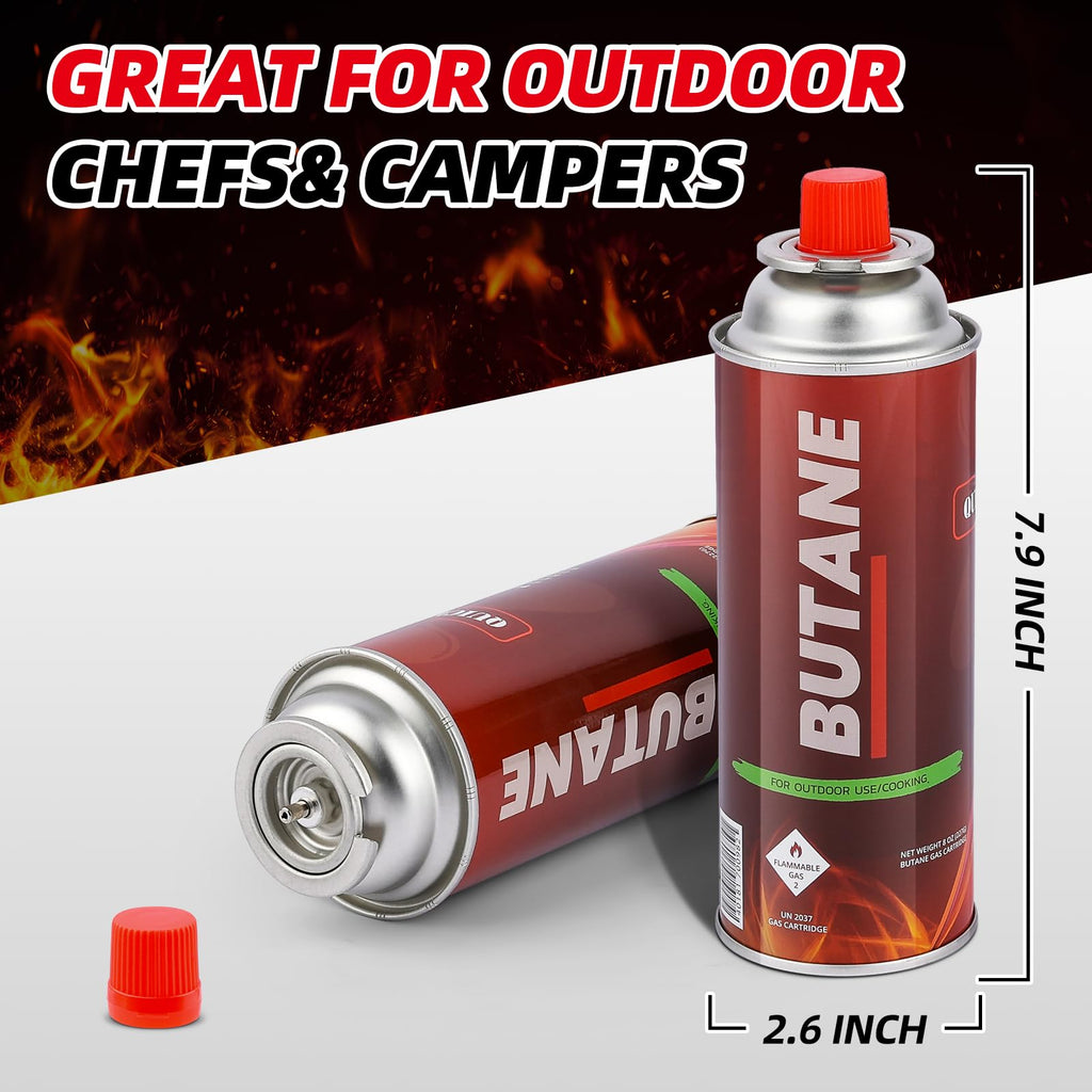 Butane Fuel Canister 28 Pack H58987