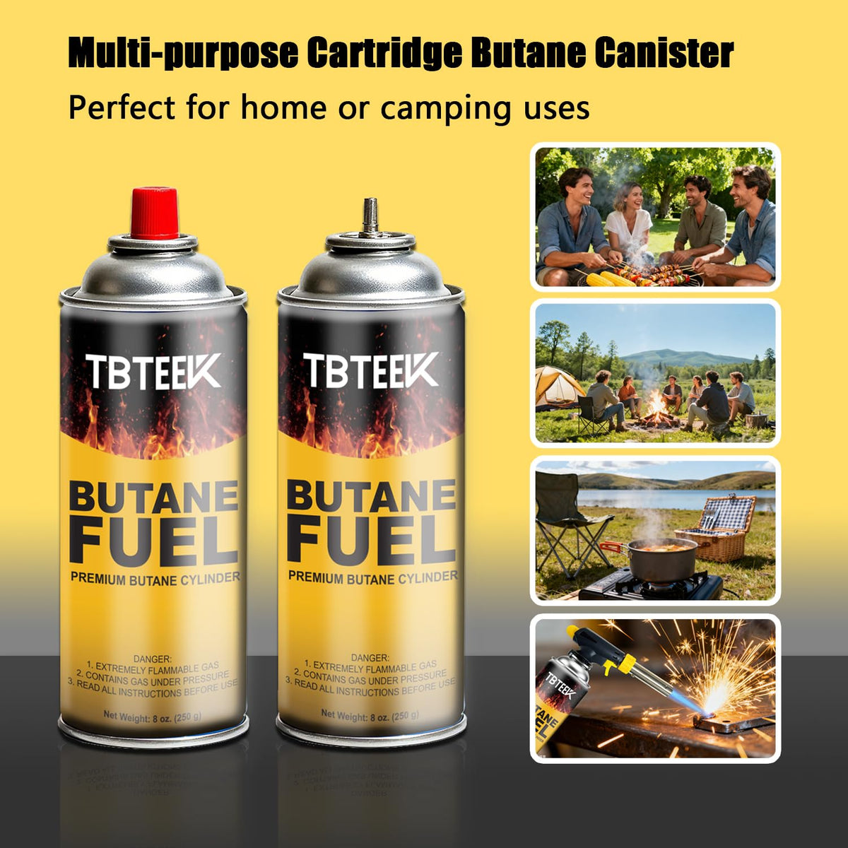 Butane Fuel Canister N39273