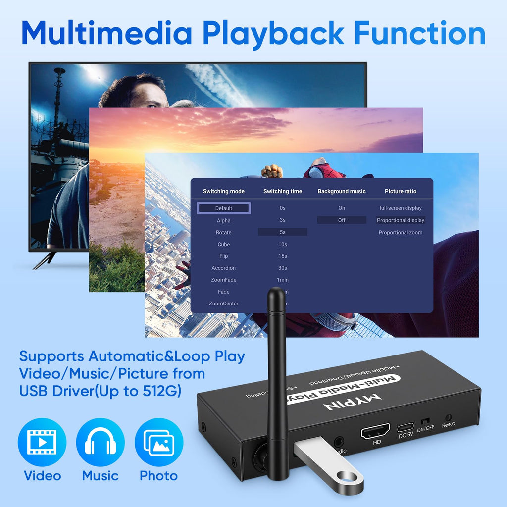 USB Video Player W509212