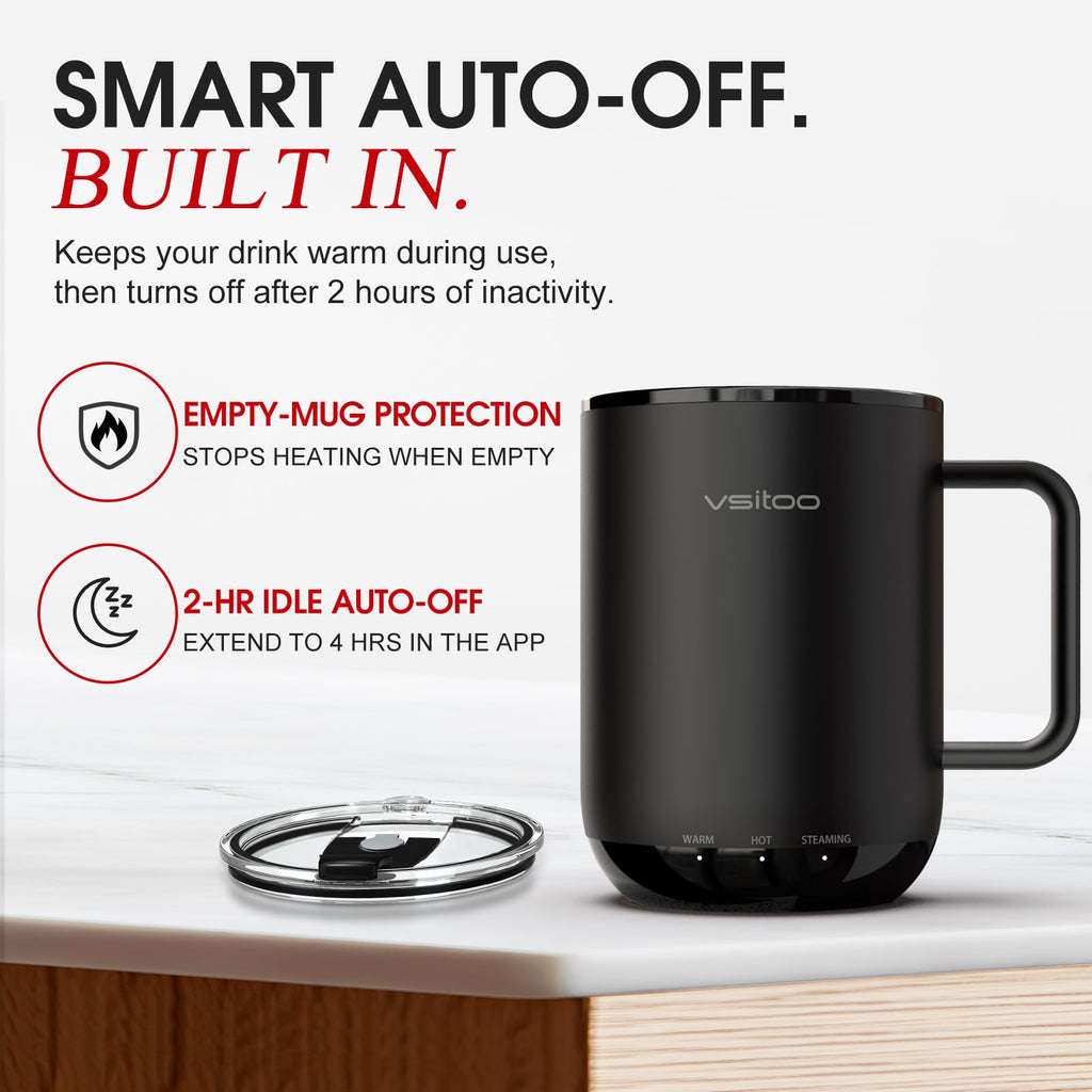 14oz Smart Self Heating Coffee Mug U24088