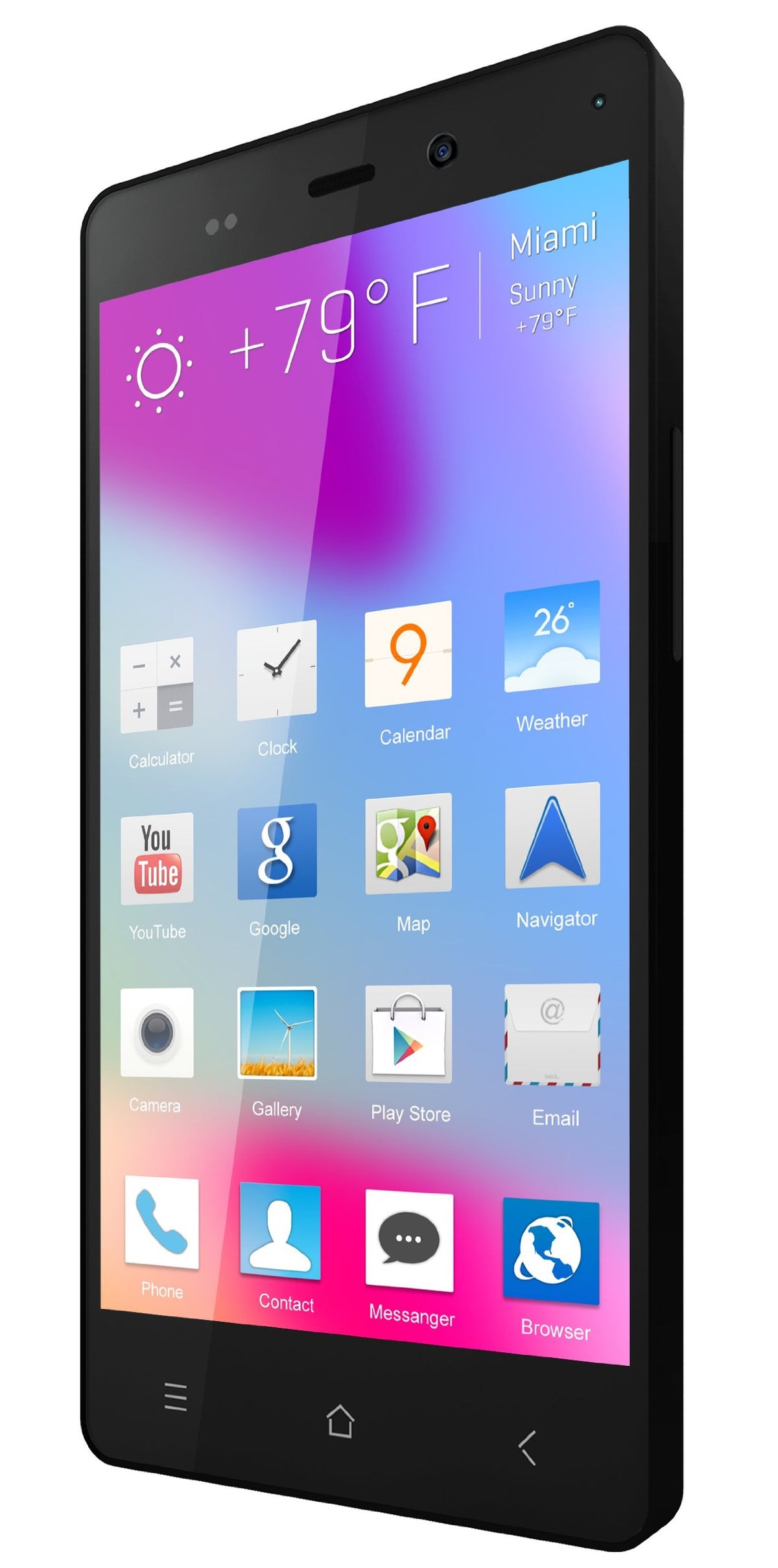 Unlocked Phone (Black) Q759920