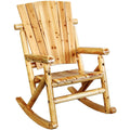 Rocking Chair Wood Rocker M590