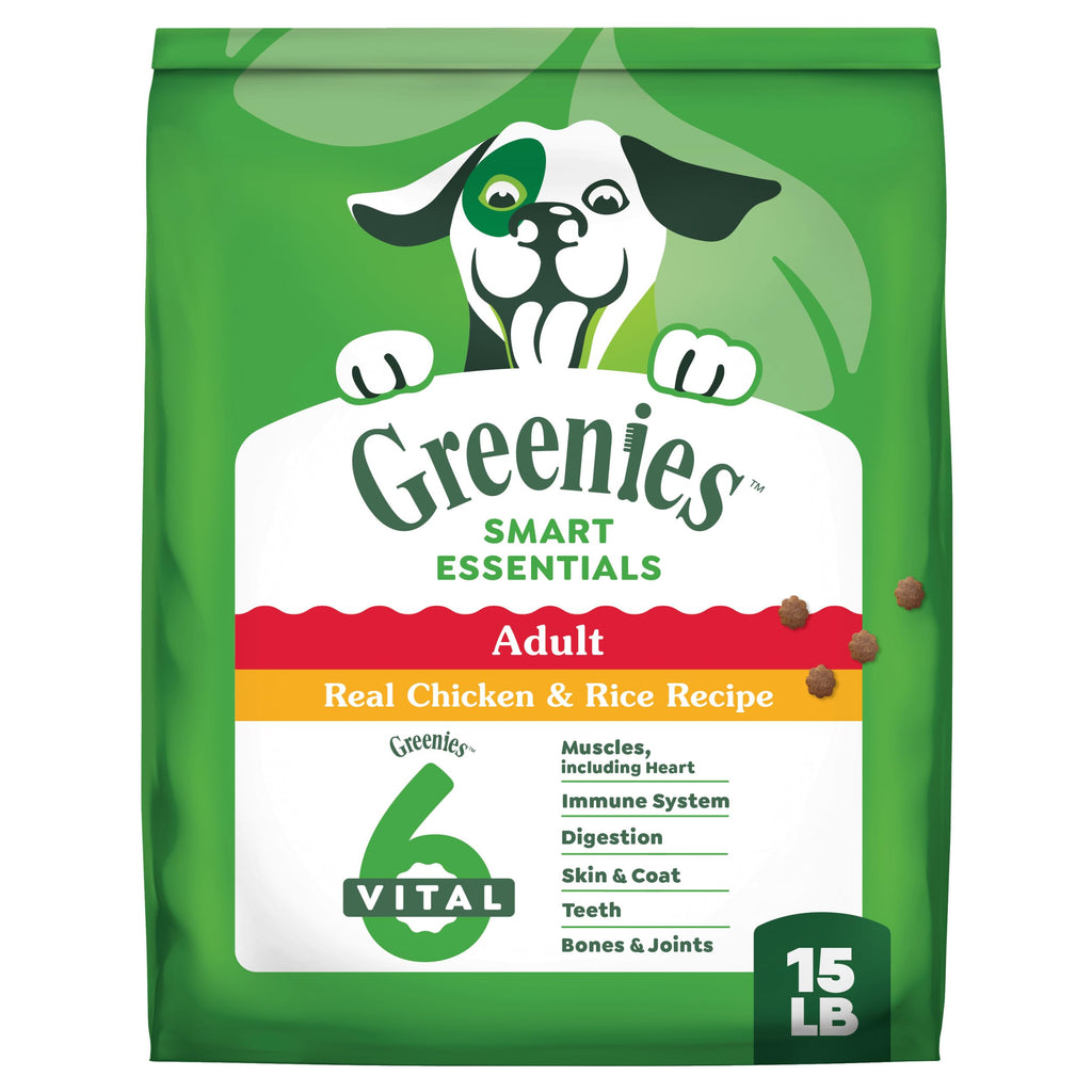 Chicken & Rice Dry Dog Food 15 lb U668