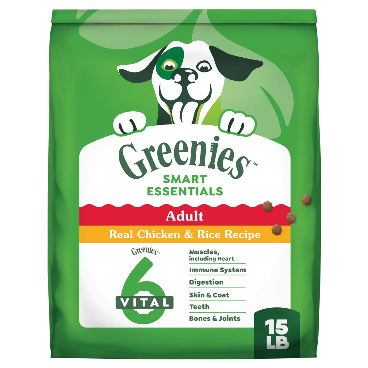 Chicken & Rice Dry Dog Food 15 lb U668