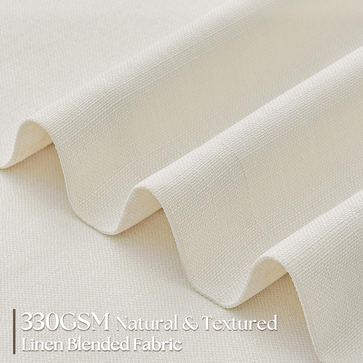 70 Inch Pinch Pleated Semi Sheer Curtains C794