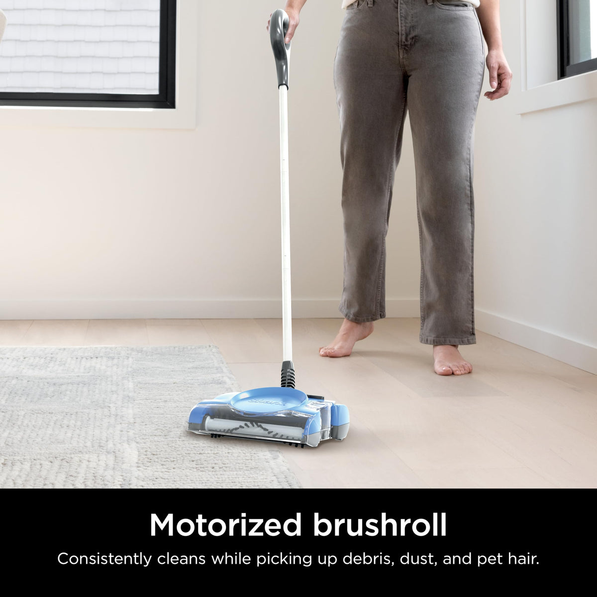 Rechargeable Floor Sweeper A6515