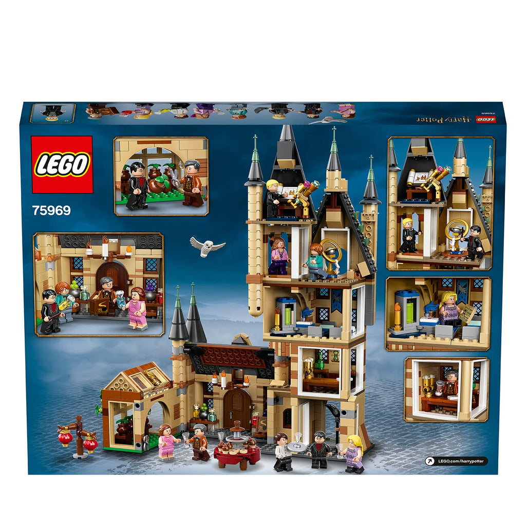 Lego Harry Potter Hogwarts Castle Astronomy Tower Toy Y384725