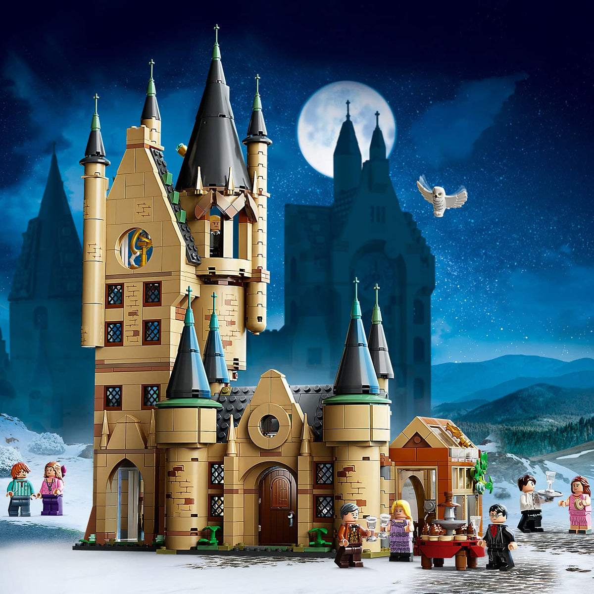 Lego Harry Potter Hogwarts Castle Astronomy Tower Toy Y384725
