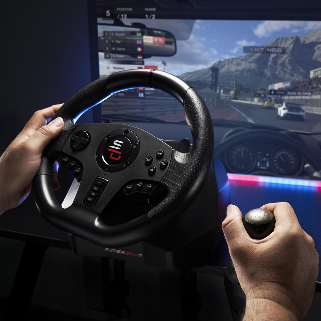 Racing Gaming Steering Wheel B365