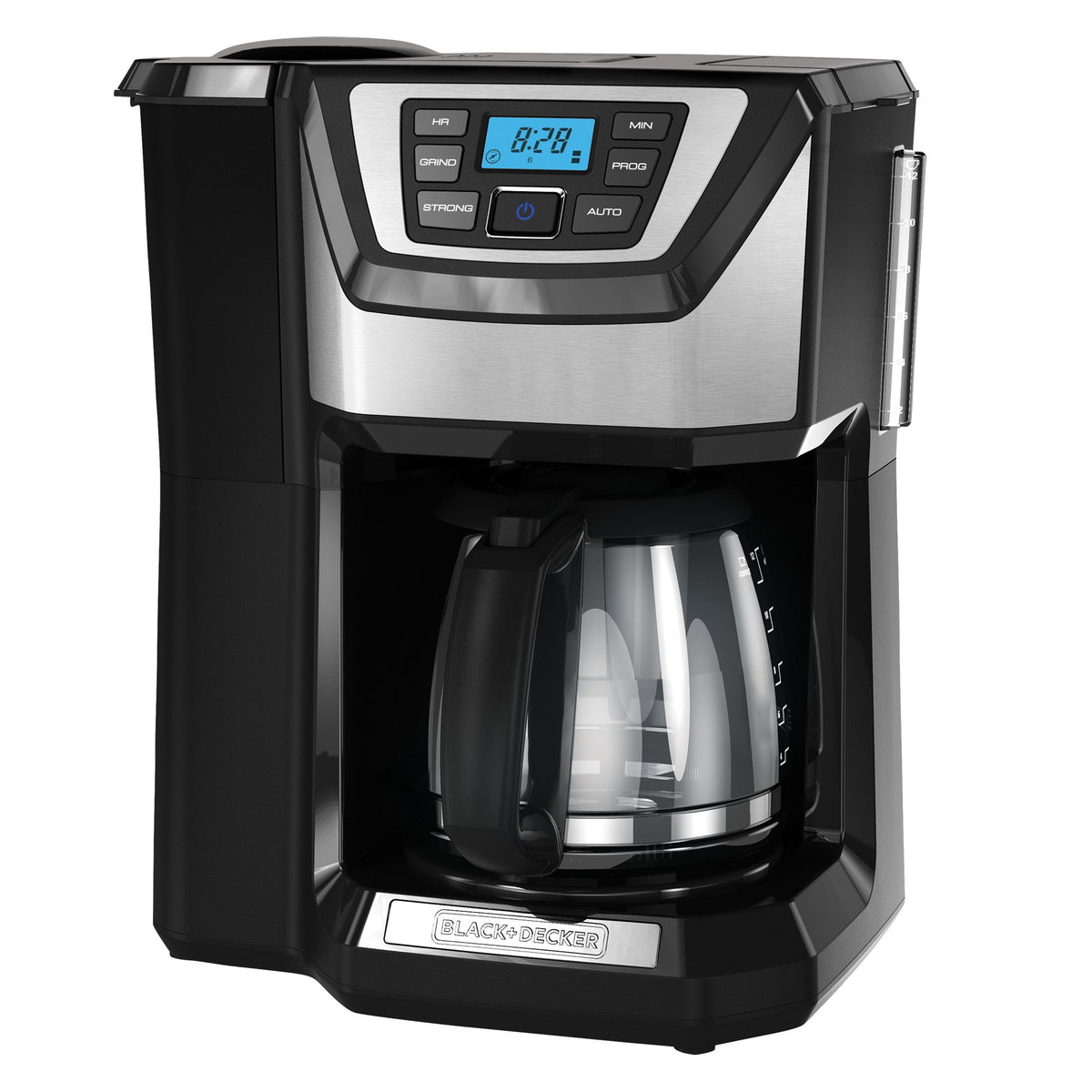 12-Cup Grind and Brew Coffee Maker F2984