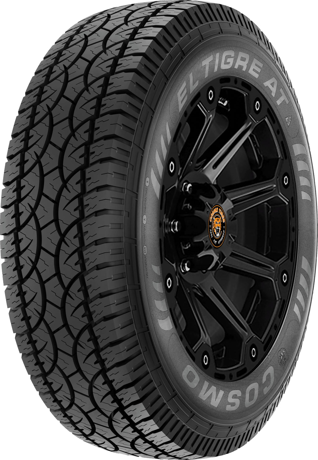 All-Terrain Truck SUV Tires 275/60R20 Load Range E K85950