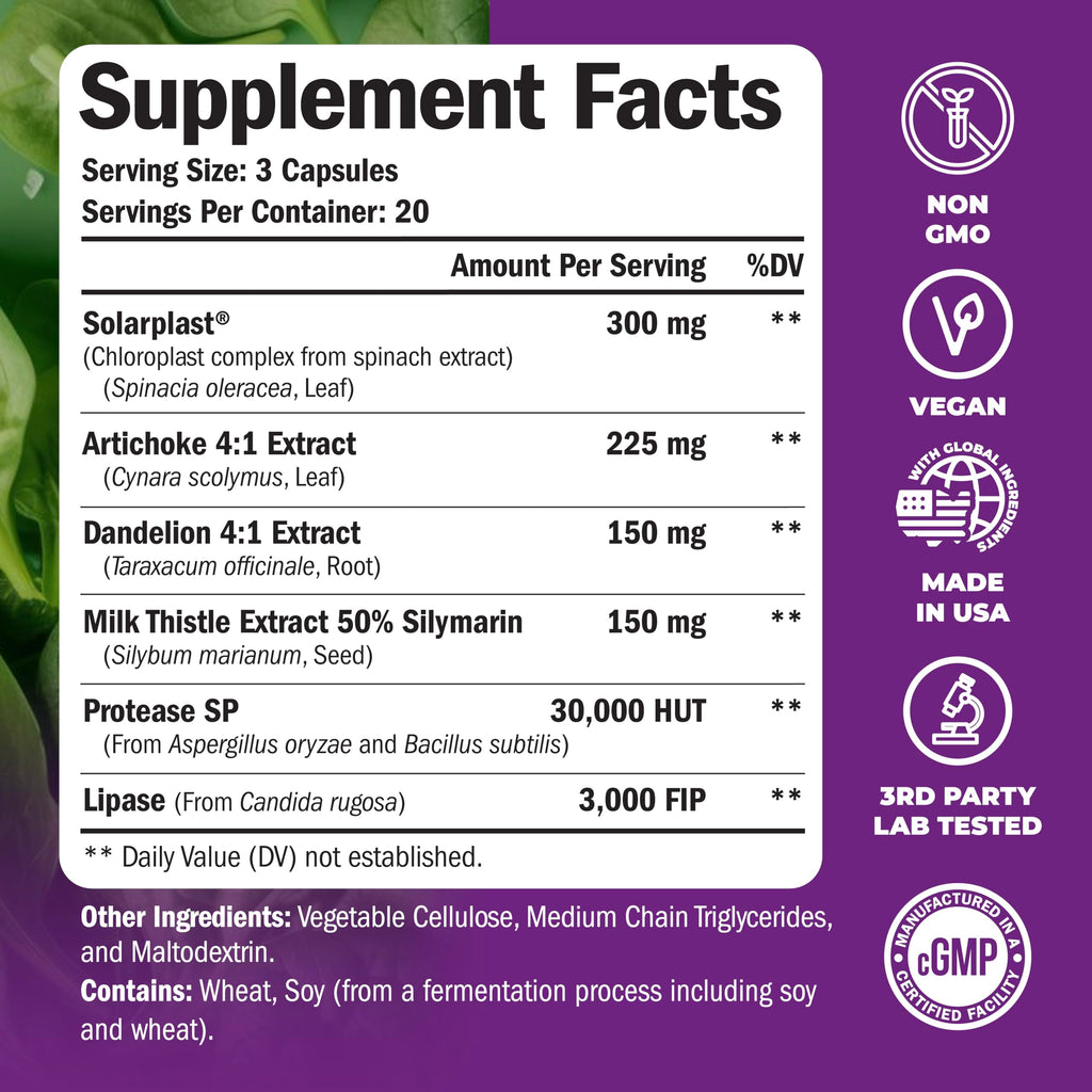 Glucosamine Chondroitin MSM with Turmeric Boswellia & Liver Supplement with Milk Thistle Extract R189650