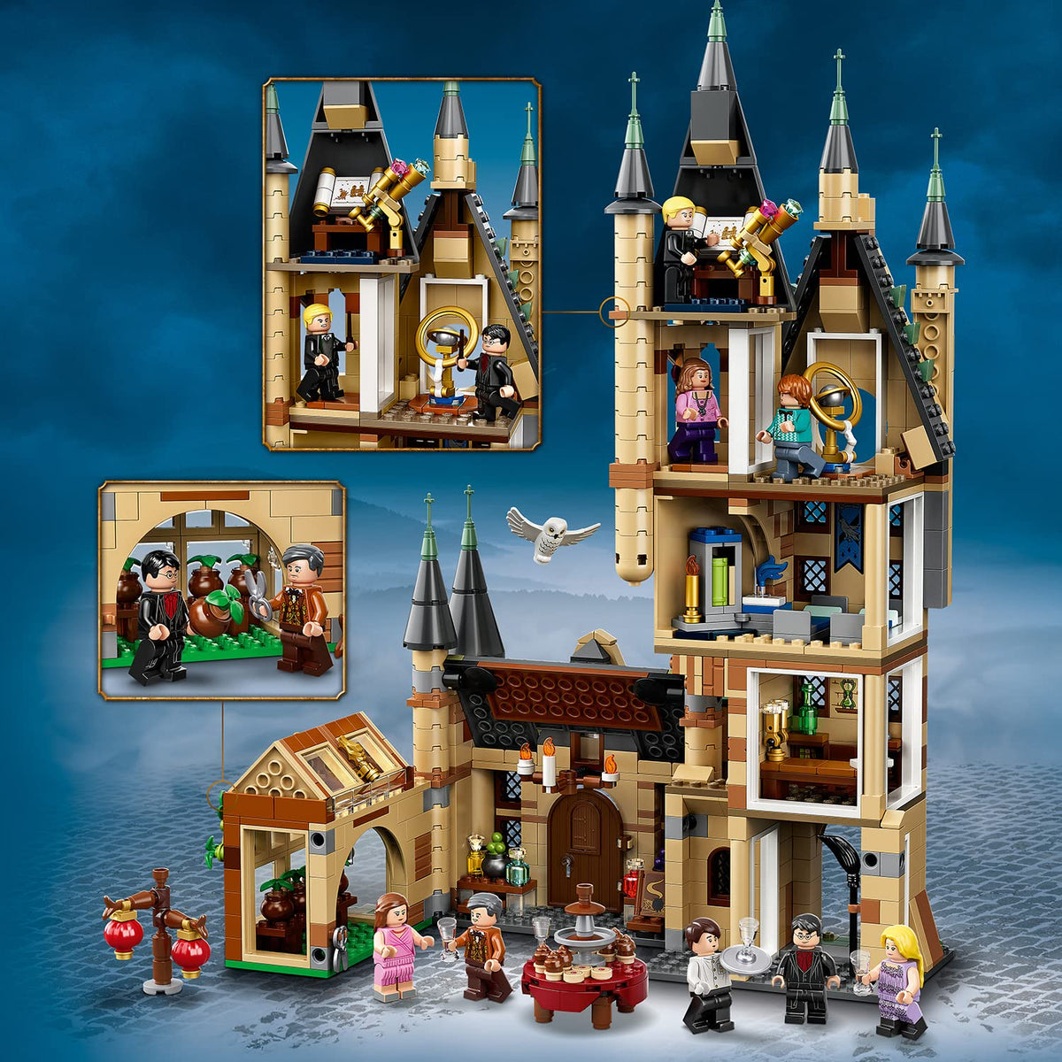 Lego Harry Potter Hogwarts Castle Astronomy Tower Toy Y384725