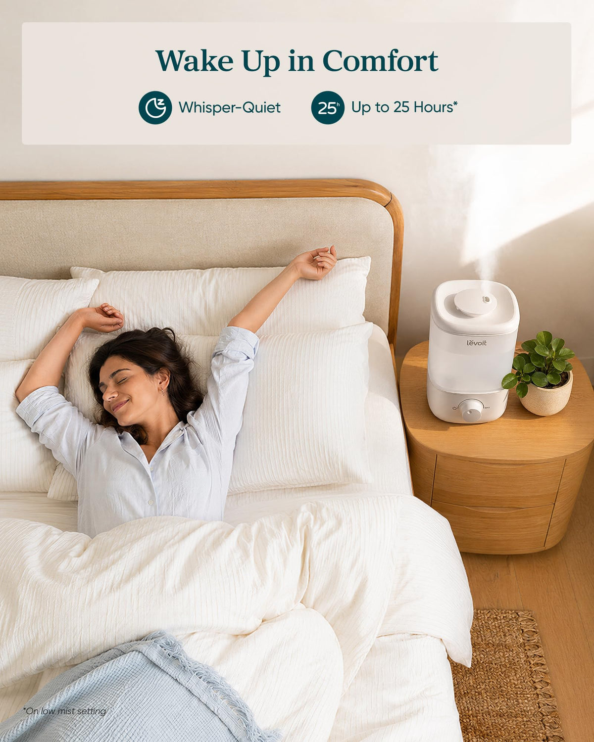 Top Fill Humidifier 2.5L T91622