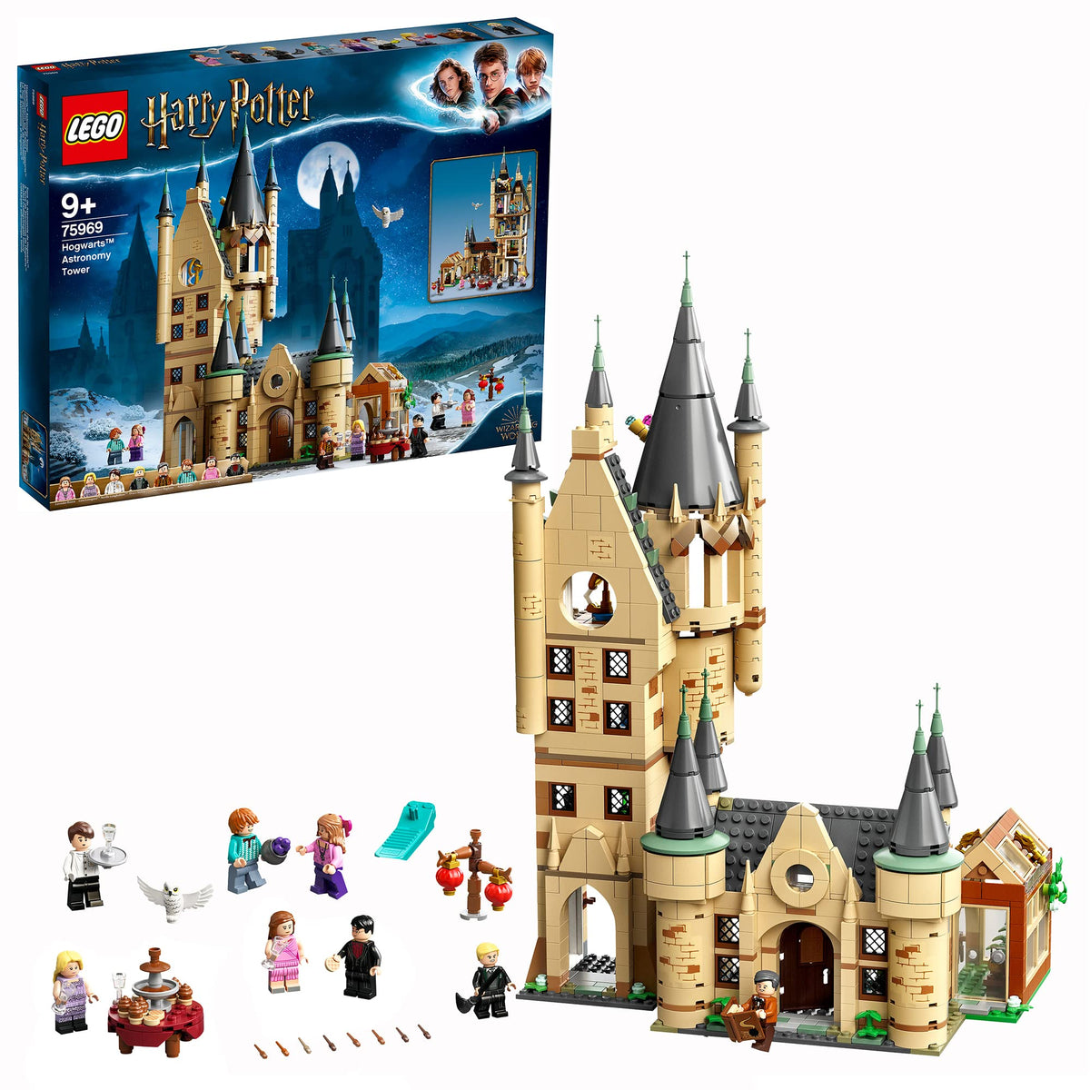 Lego Harry Potter Hogwarts Castle Astronomy Tower Toy Y384725
