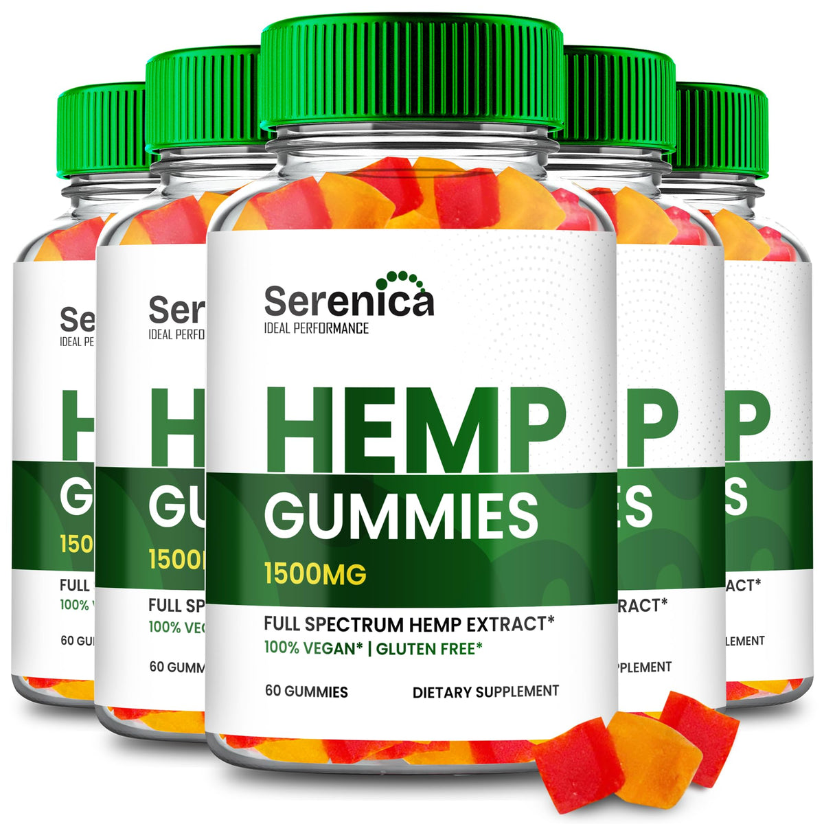Hemp Gummies 5 Pack P11606