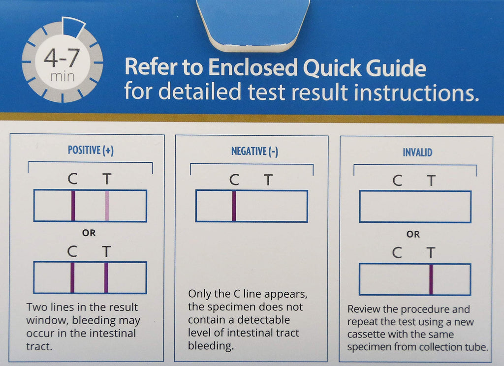 Home Test and Stool Test - 2 Pack Q66061