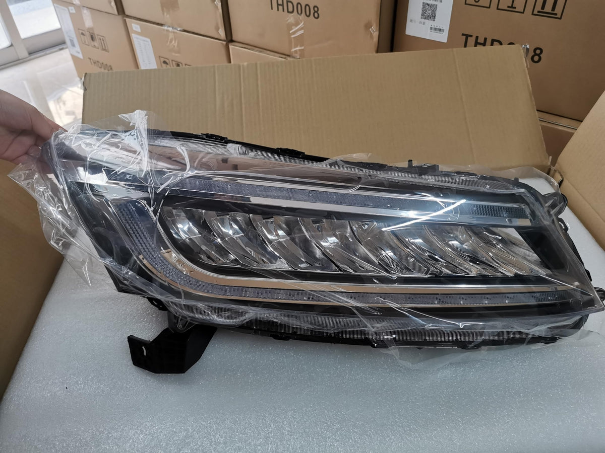 Headlights For Honda Accord 2008-2012, Driver and Passenger Side (Pair) C74084