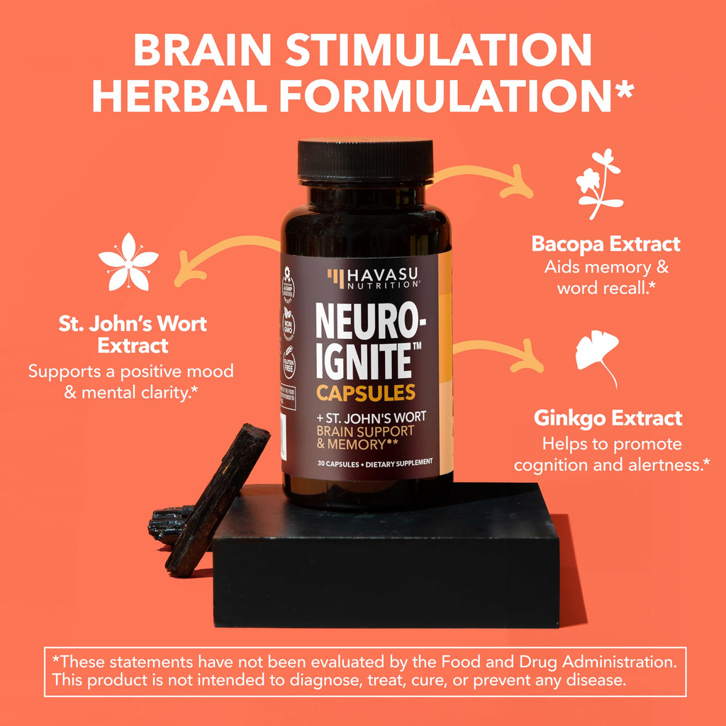 Nootropic Brain Supplement J315