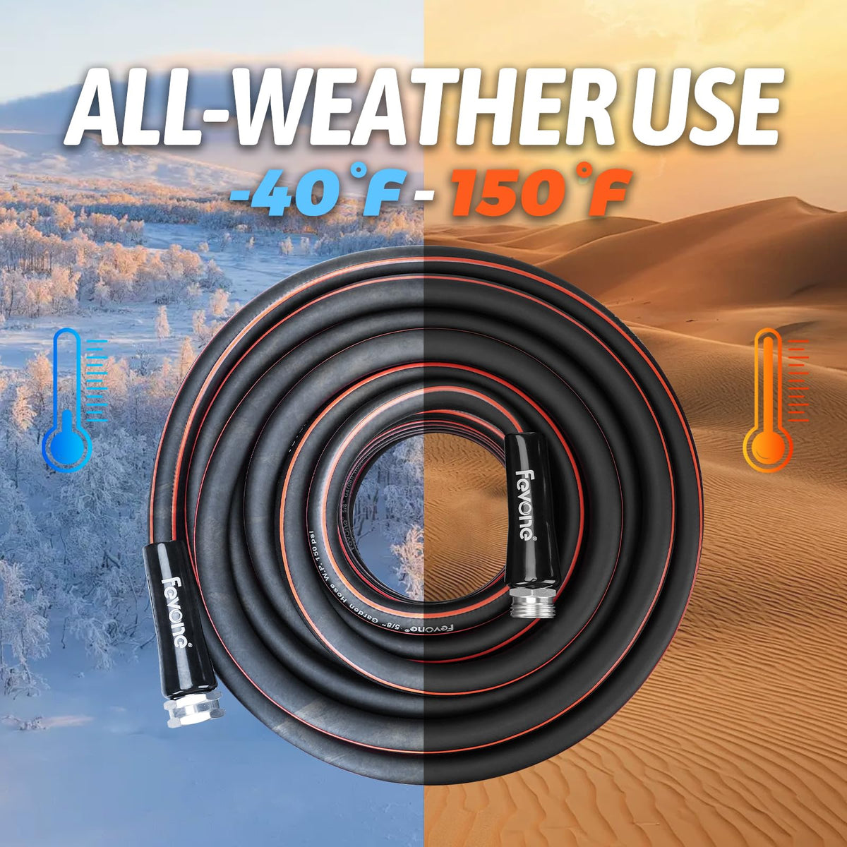 Garden Hose 100 ft x 5/8 in F748657