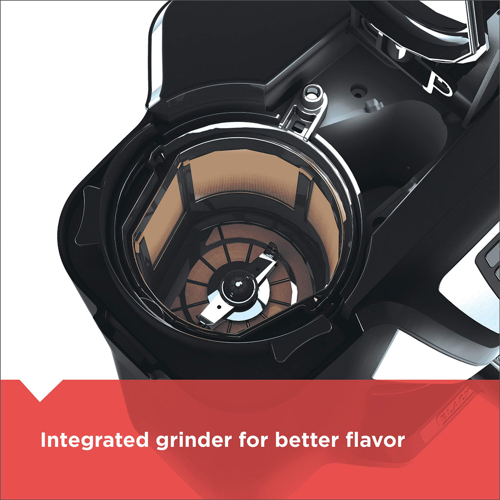 12-Cup Grind and Brew Coffee Maker F2984