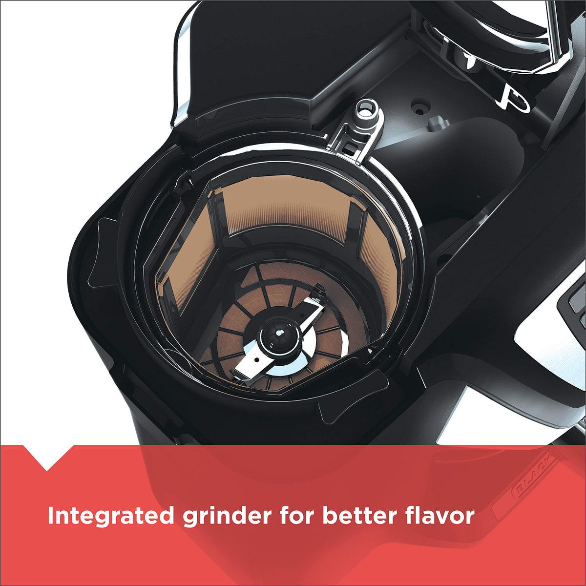 12-Cup Grind and Brew Coffee Maker F2984