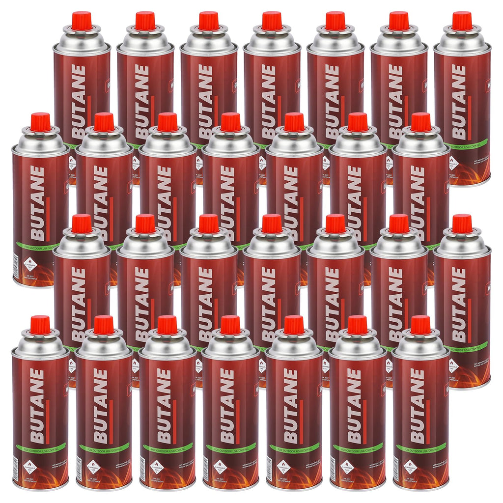 Butane Fuel Canister 28 Pack H58987