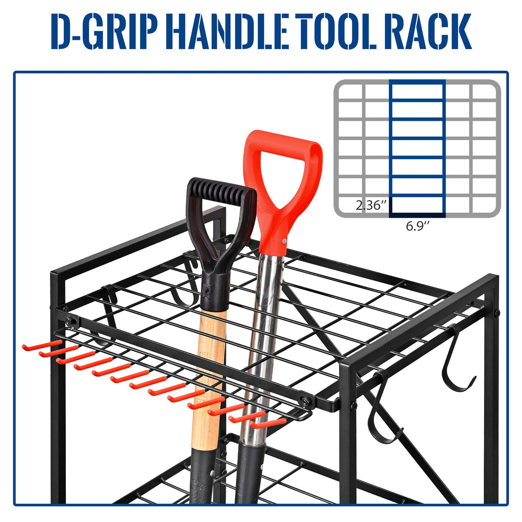 Rolling Garden Tool Organizer W448375
