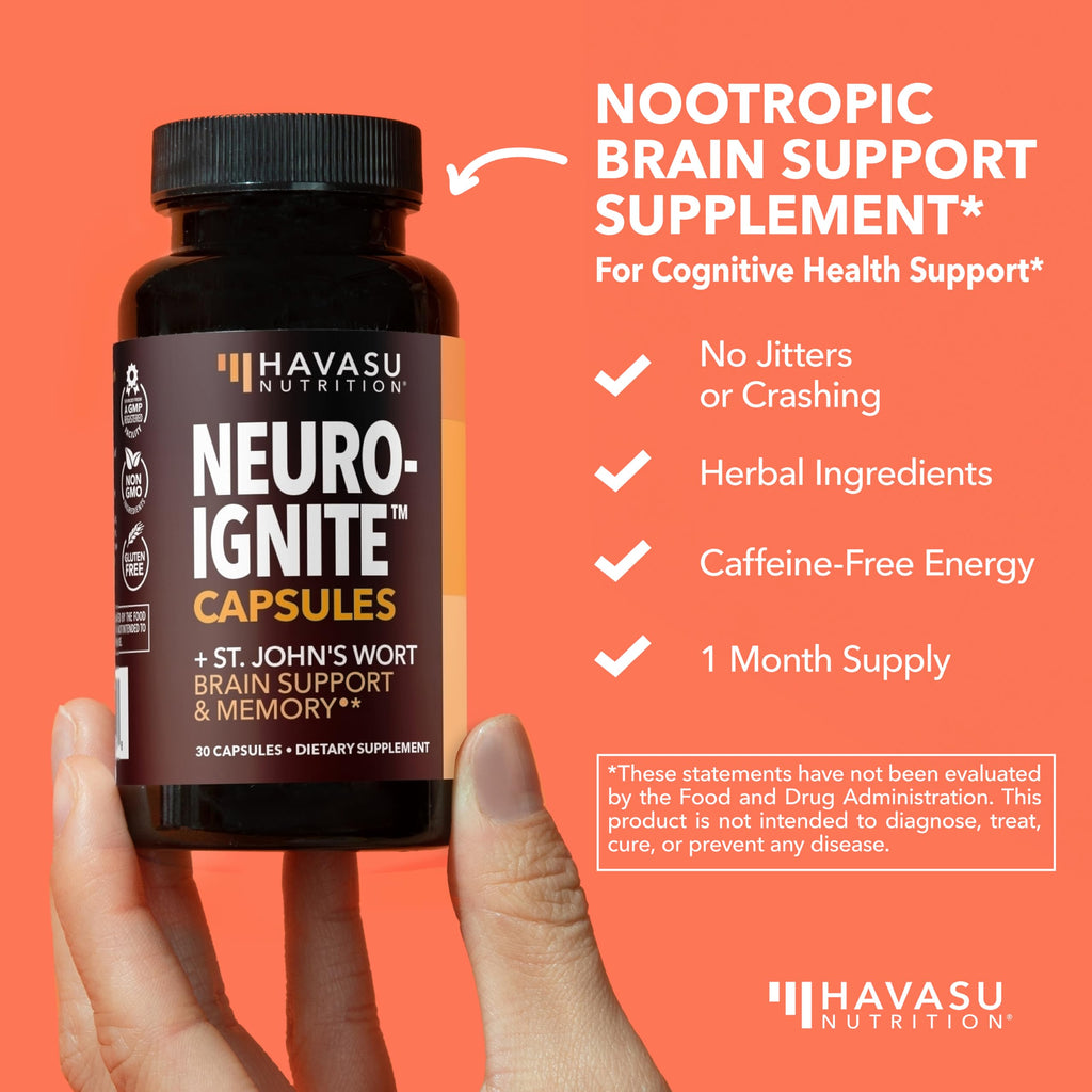 Nootropic Brain Supplement J315