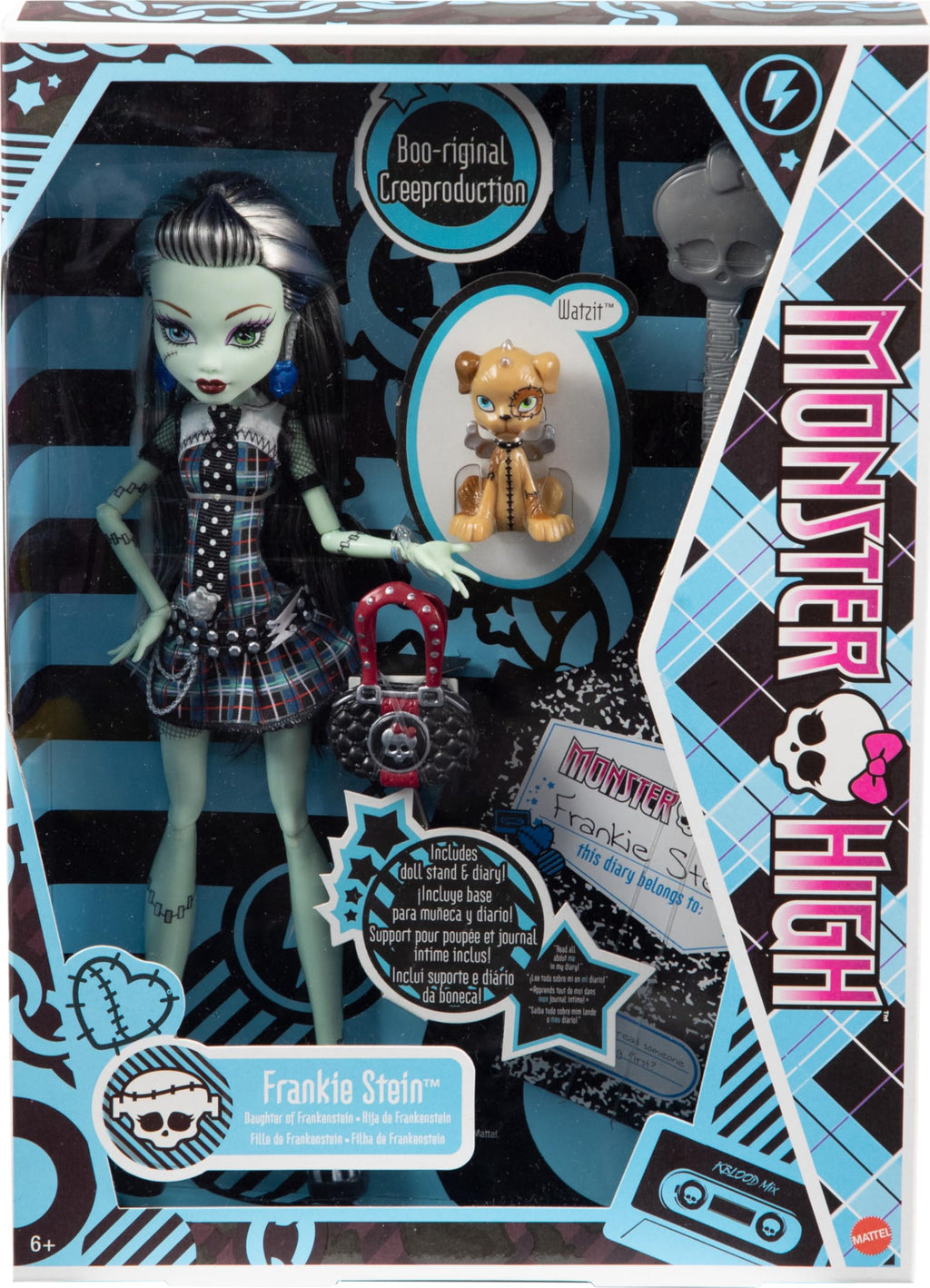 Reproduction Doll with Pet, Display Stand & Accessories L236047