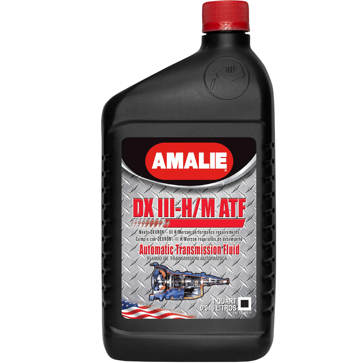 Automatic Transmission Fluid 1 Quart Pack of 12 Y73064